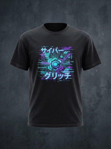 Architectural Glitch Tee