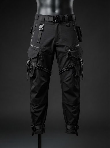 Tactical Rig System V.1 cargo specimen