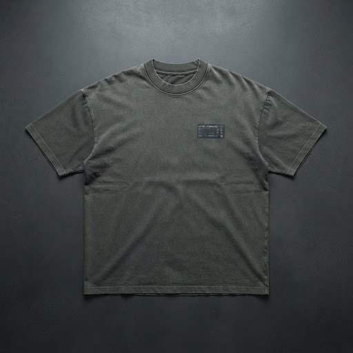Architectural Stealth Slate Tee